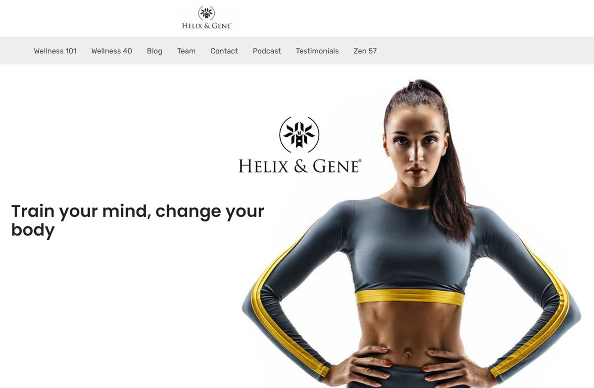 Helix & Gene Appetite Diet Drops Mango Flavor - Fast Weight Loss - Natural Metabolism