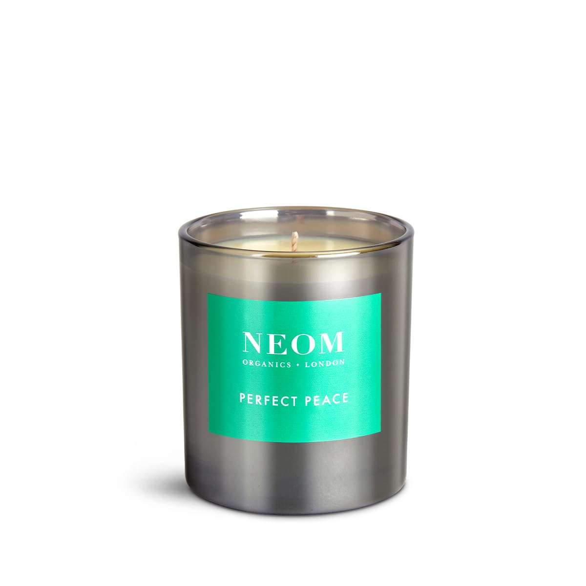 NEOM- Perfect Peace Luxury Scented Candle - Pine, Myrrh & Lime Peel - Christmas Gift… (1 Wick)