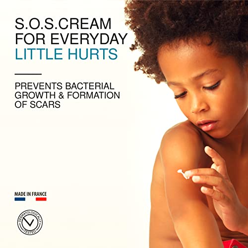 Uriage Bariederm Cica-Cream - Face and Body Cream that Protects & Repairs Irritated Skin