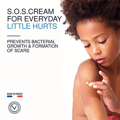 Uriage Bariederm Cica-Cream - Face and Body Cream that Protects & Repairs Irritated Skin