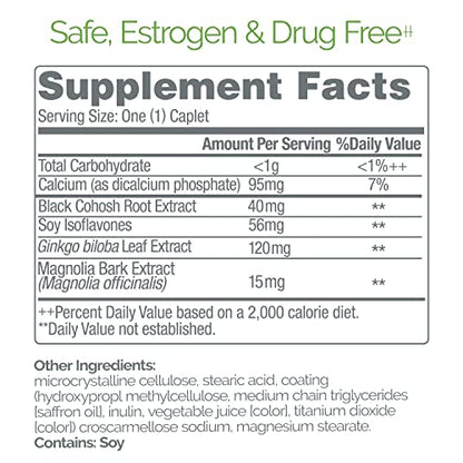 Estroven Plus Mood & Memory Caplets 30 Caplets (Pack of 11)