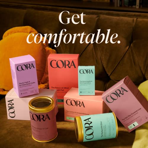 Cora Boric Acid Suppositories - Vaginal Suppository - pH Balance