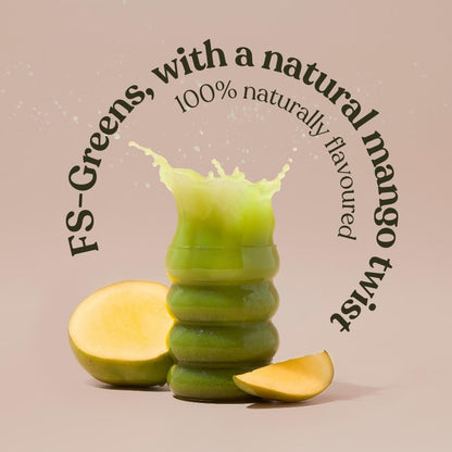 FS-Greens - 21 Advanced Greens, Superfoods, and Adaptogens Including KSM-66