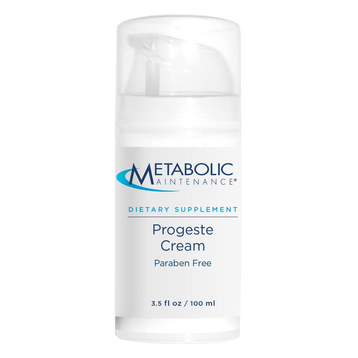 Metabolic Maintenance Progeste Cream - 20mg Progesterone Cream for Women - Bio-Identical Progesterone
