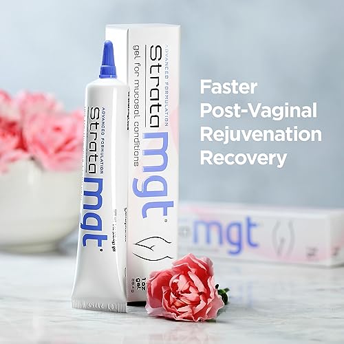 StrataMGT Vaginal Moisturizer - Non-Hormonal & Non-Steroidal- Post Menopause Support