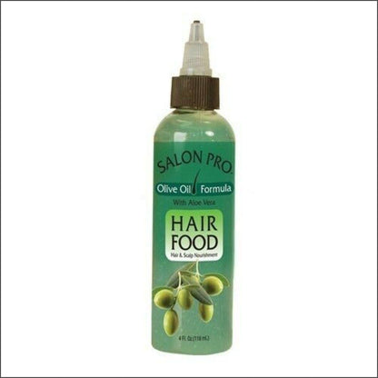 Salon Pro Hair Food Carrot Oil Formula With Jojoba Oil 4 Oz