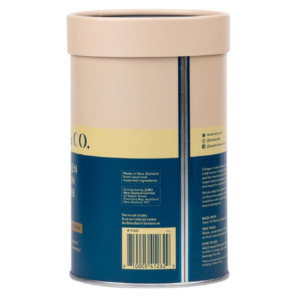 Dose & Co Collagen Protein Powder (Vanilla) 420g - Non-GMO, Gluten Free Collagen Peptides Supplement - 20g of Whey Protein, Vanilla