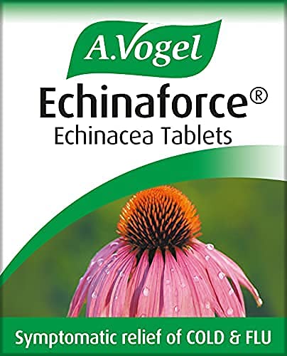 A.Vogel Echinaforce Echinacea Tablets - Relieves Cold & Flu Symptoms by Strengthening