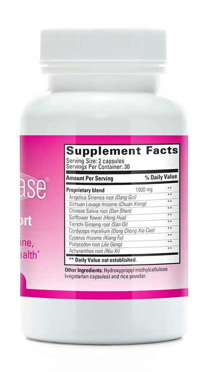 FloControl Natural Herbal Bladder Support Supplement and FemmePhase Advanced Menopause