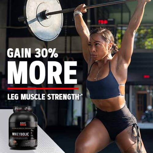GNC AMP Wheybolic Protein Powder - Targeted Muscle Building and Workout Support