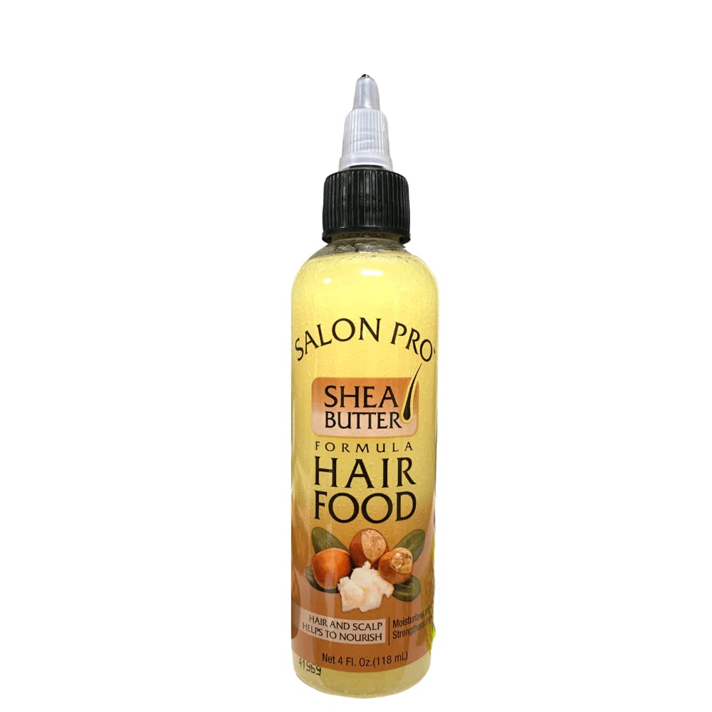 Salon Pro Hair Food Carrot Oil Formula With Jojoba Oil 4 Oz