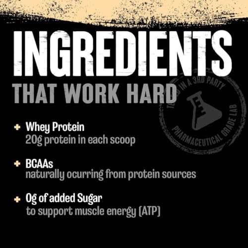 Animal 100% Whey Protein Powder - Whey Blend for Pre- or Post-Workout, Recovery