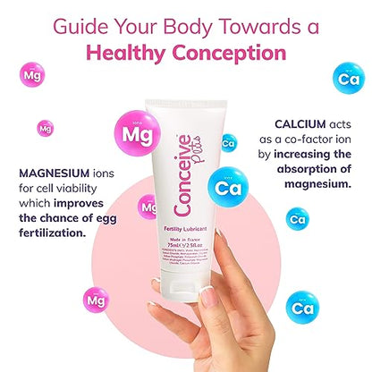 Conceive Plus Fertility-Friendly Personal Lubricant, TTC Safe, - 1 Ounce
