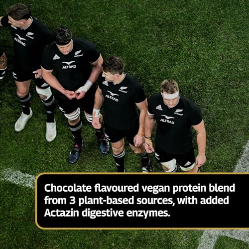 Healthspan Elite All Blacks Plant Protein Vegan Blend (750g) - 23g Protein Per Serving