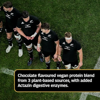 Healthspan Elite All Blacks Plant Protein Vegan Blend (750g) - 23g Protein Per Serving