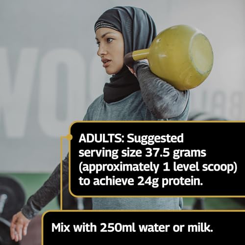 Healthspan Elite All Blacks Plant Protein Vegan Blend (750g) - 23g Protein Per Serving