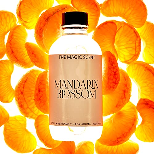 The Magic Scent Mandarin Blossom Oils for Diffuser - HVAC, Cold-Air, & Ultrasonic Diffuser Oil Inspired
