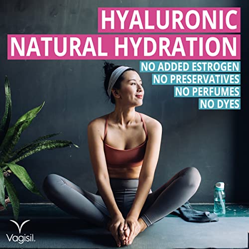 Vagisil Prohydrate Internal Vaginal Moisturizer, Gel & Lubricant for Women, Gynecologist Tested