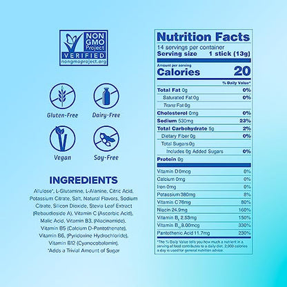 Liquid I.V. Sugar-Free Hydration Multiplier - Lemon Lime - Sugar-Free Hydration Powder