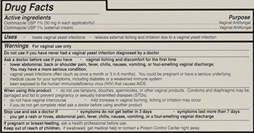Taro Clotrimazole 7 Vaginal Cream 45 g ( Pack of 2)