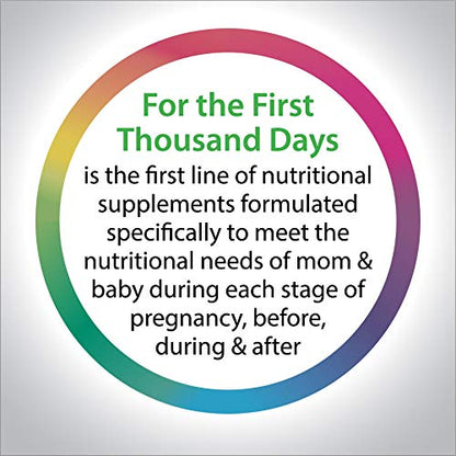 Rainbow Light Vibrance Trimester 3 Prenatal Multivitamin - 60 Count