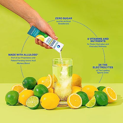 Liquid I.V. Sugar-Free Hydration Multiplier - Lemon Lime - Sugar-Free Hydration Powder