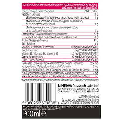 Collagen Superdose Skincare by Gold Collagen - Patented Liquid Collagen Peptides Supplement