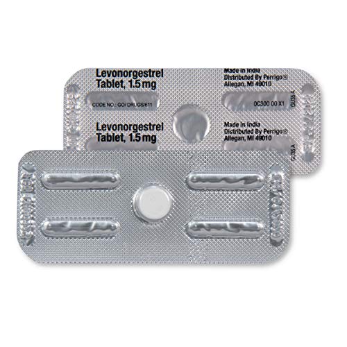 Option 2, Compare to Plan B - Emergency Contraceptive - Morning After Pill, 1 Tablet