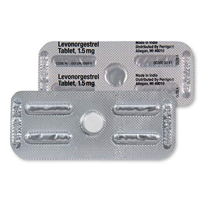 Option 2, Compare to Plan B - Emergency Contraceptive - Morning After Pill, 1 Tablet