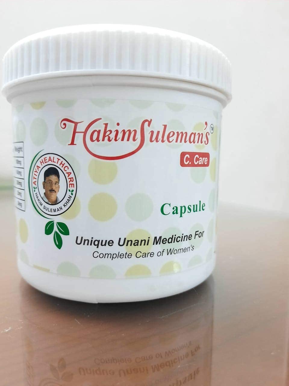 AZAZ Hakim Suleman's Hakim Suleman’s C Care - Herbal Medicine for Women’s Reproductive & Menstrual