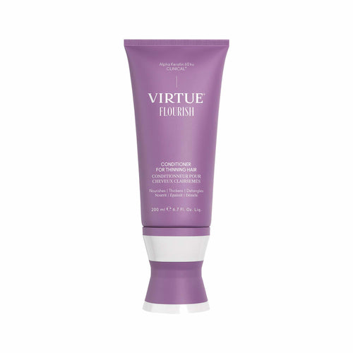 Virtue Flourish Conditioner for Thinning Hair - Nourishes, Thickens, Detangles Thinning Hair