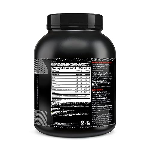 GNC AMP Wheybolic Protein Powder - Targeted Muscle Building and Workout Support