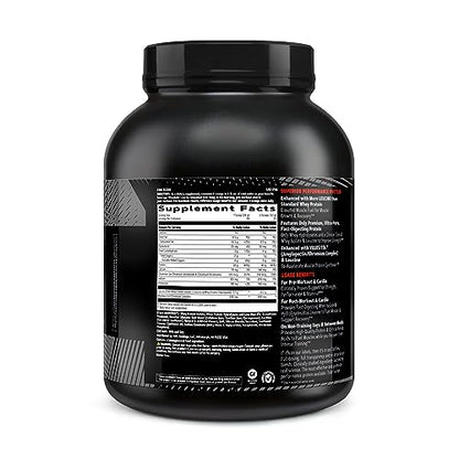 GNC AMP Wheybolic Protein Powder - Targeted Muscle Building and Workout Support