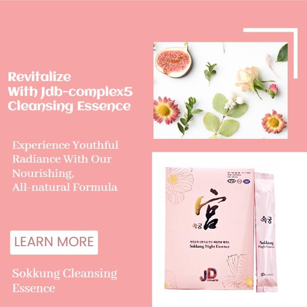SOKKUNG - Premium Feminine Cleaning Essence with natural JDB-Complex5 herb based extracts 10ea/box