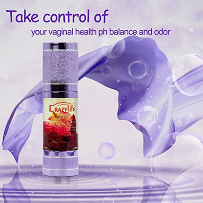 Yoni Oil Feminine Care, All Natural Oil Moisturizer, Vaginal Spray PH Balance Eliminates Odor