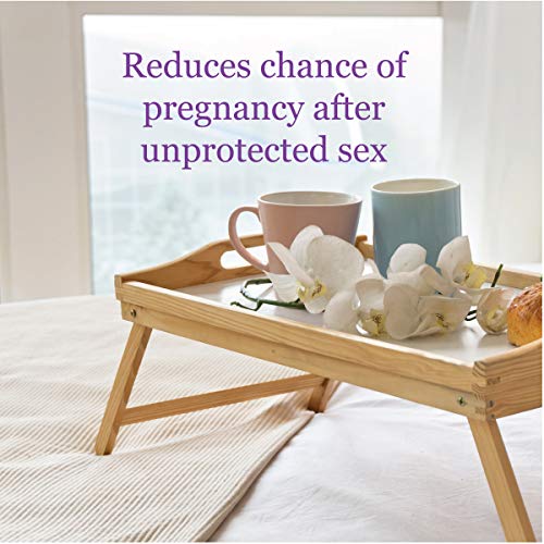 Option 2, Compare to Plan B - Emergency Contraceptive - Morning After Pill, 1 Tablet