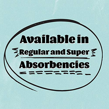 o.b. Organic Tampons, Made with 100% Organic Cotton, Proven 8 Hour Leak Protection, Super, 24 Count