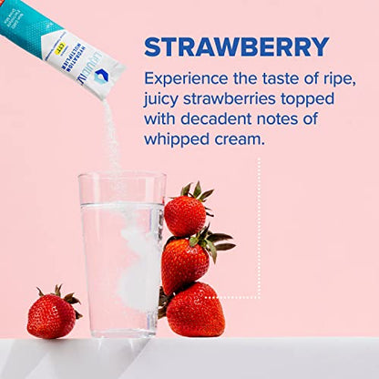Liquid I.V. Hydration Multiplier - Strawberry - Hydration Powder Packets - Electrolyte Drink