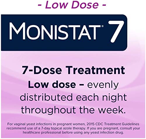 Monistat 7-Day Yeast Infection Treatment - Cream with Disposable Applicators