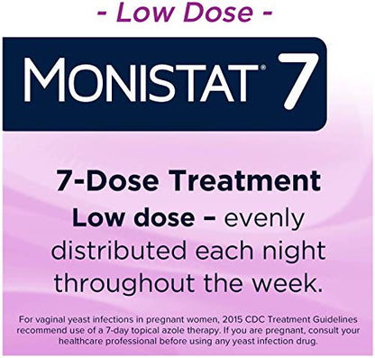 Monistat 7-Day Yeast Infection Treatment - Cream with Disposable Applicators