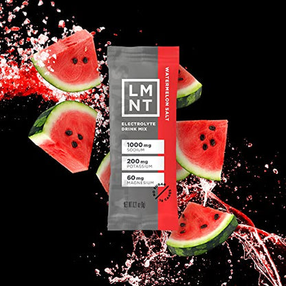 LMNT Keto Electrolyte Powder Packets - Paleo Hydration Powder - No Sugar, No Artificial