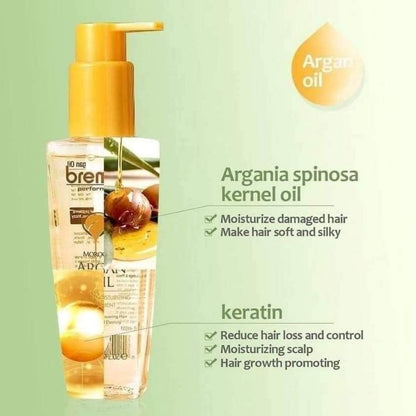 Bremod Performance Moroccan Argan Oil Intense Moisturizing Treatment 100ml