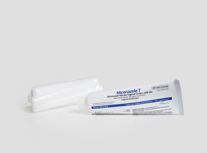 h2 pharma Miconazole 7 - Miconazole Nitrate Vaginal Cream, USP 2%, 1.59 oz Tube