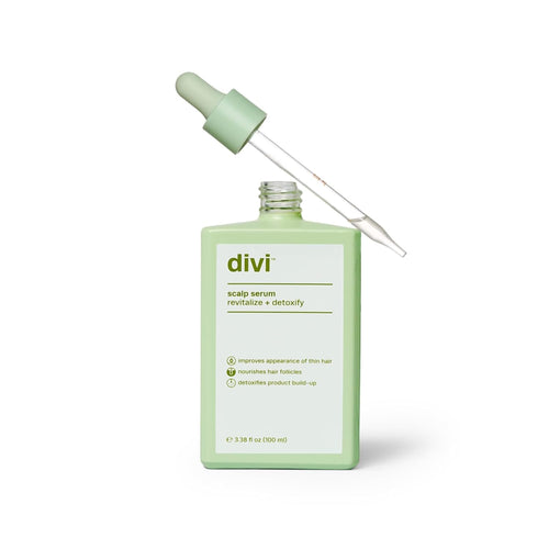 Divi Hair Scalp Serum for Women and Men - Revitalize and Balance Your Scalp - Improves Appearance of Thinning Hair, Nourishes the Scalp and Helps Remove Product and Oil Buildup, 100ml