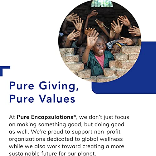 Pure Encapsulations Lipotropic Detox - Hypoallergenic Supplement Supports Liver