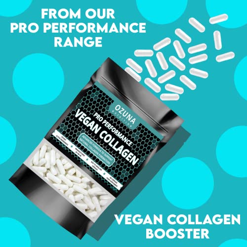 Pro Performance Vegan Collagen Complex - Vegetarian Collagen Capsules, Plant Based Collagen