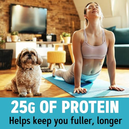 GNC Total Lean - Lean Shake 25 Protein Powder - High-Protein Meal Replacement Shake