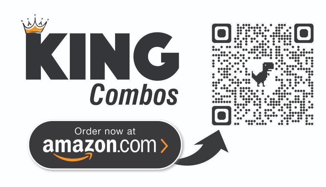 Women's intimate cleaning, feminine wash wipes + King Combo QR code