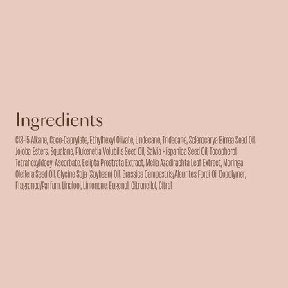 VEGAMOUR HYDR-8 Weightless Repair Oil - Strengthens, Smooths and Adds Shine with Marula Oil and Vitamin C - For All Hair Types - Formulated Without Silicones, Vegan and Cruelty-Free (1.7 Fl Oz)