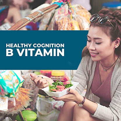 Seeking Health L-5-MTHF, Supports Healthy Methylation, Easily Absorbed Methyl Folate Supplement